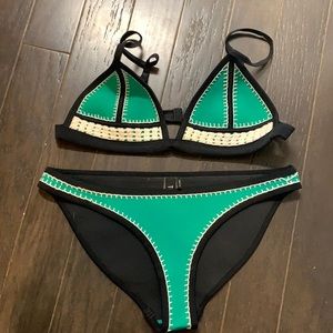 Triangl swim bikini neoprene set